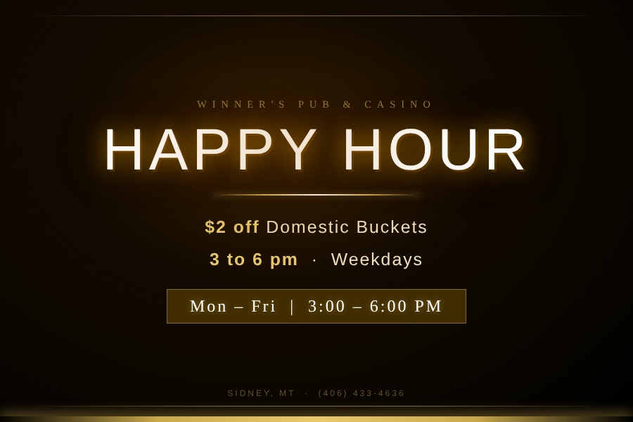 Happy Hour