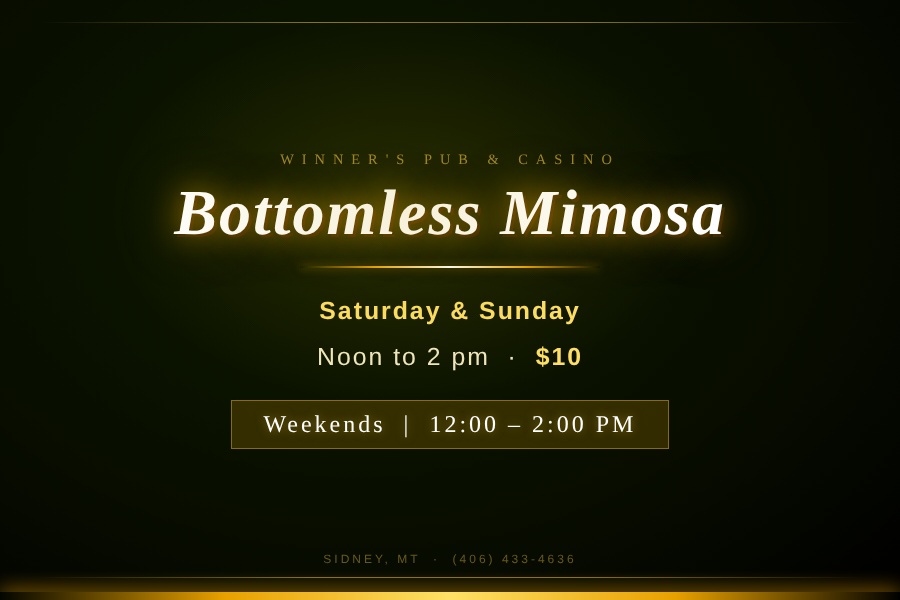 Bottomless Mimosa
