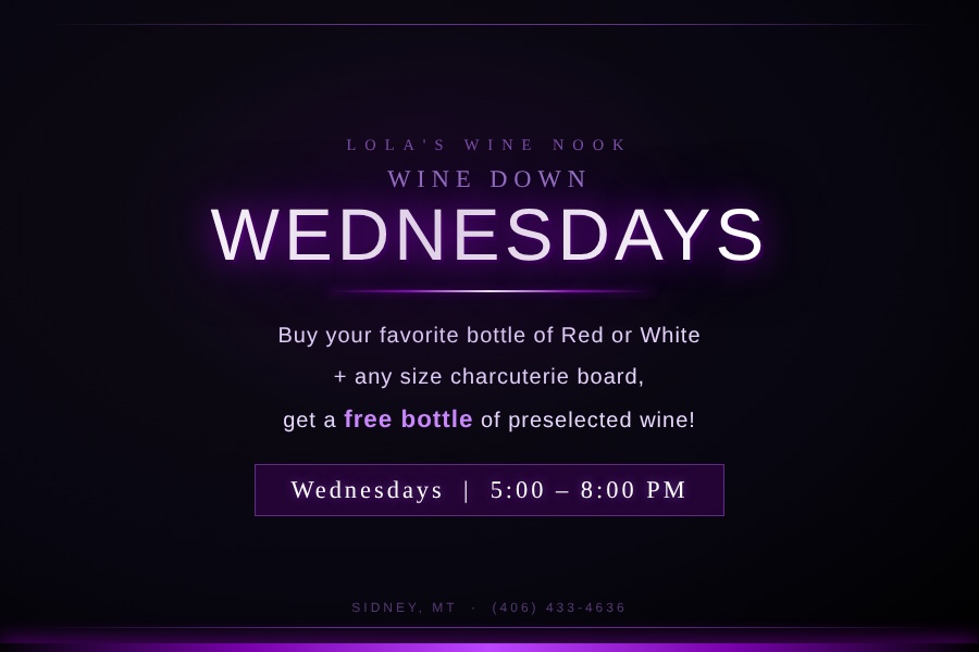 Wine Down Wednesdays